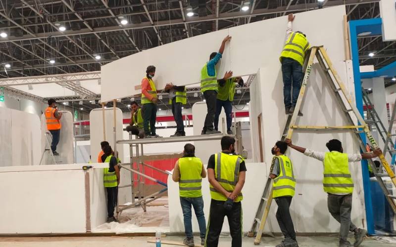 Exhibition stand builders